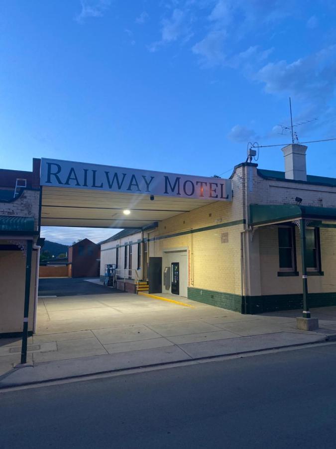 Railway Motel Myrtleford Esterno foto